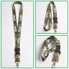 Special colorful camouflage lanyard top quality